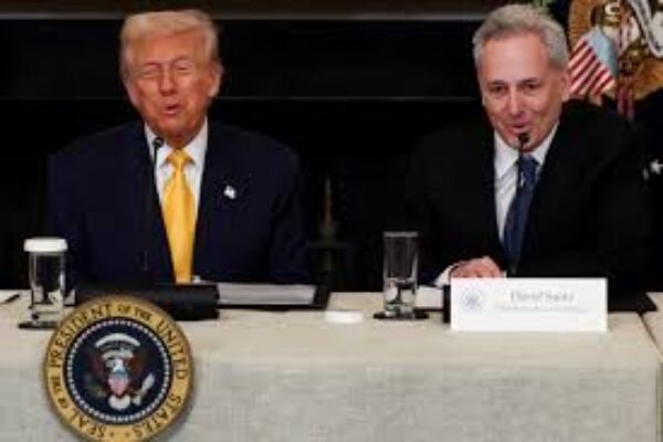 trump and david sacks ai czar