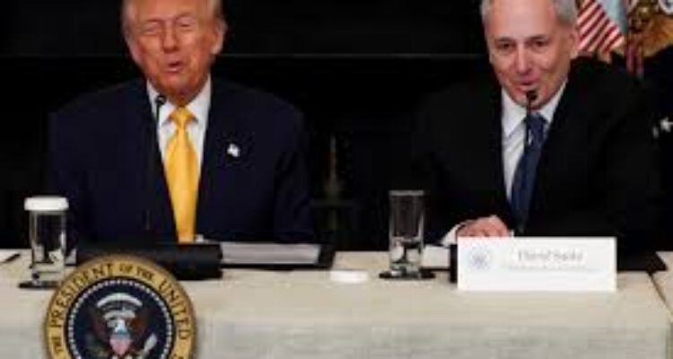 trump and david sacks ai czar
