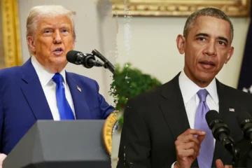 trump and obama