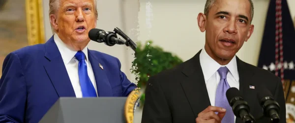 trump and obama