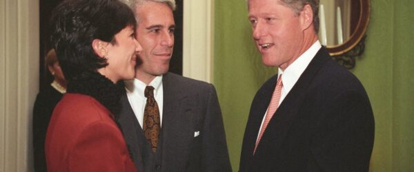 bill clinton ghislaine maswell jeffrey epstein