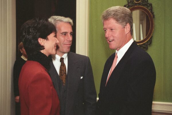 bill clinton ghislaine maswell jeffrey epstein