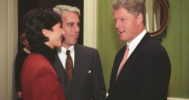 bill clinton ghislaine maswell jeffrey epstein
