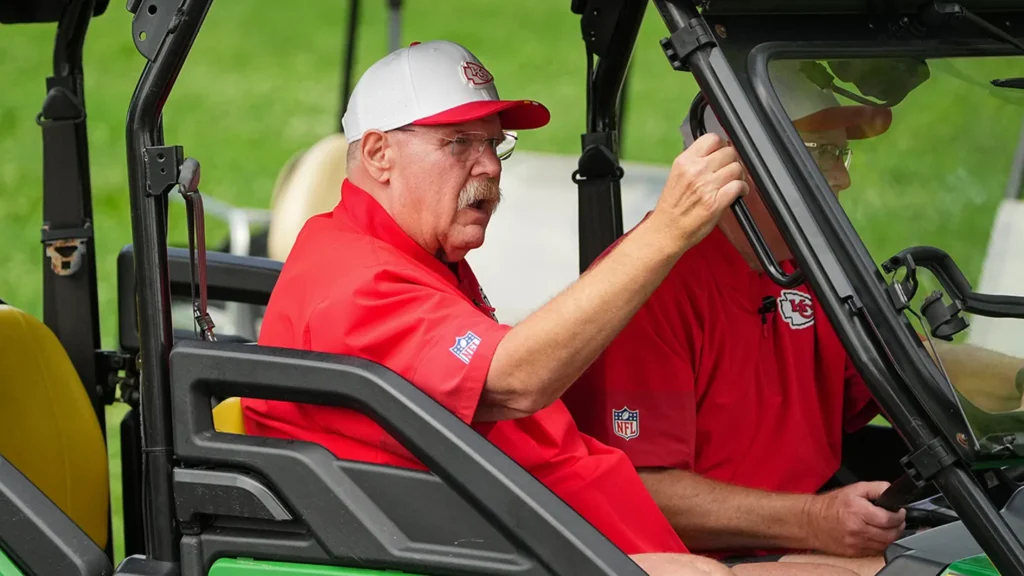 chiefs coach andy reid