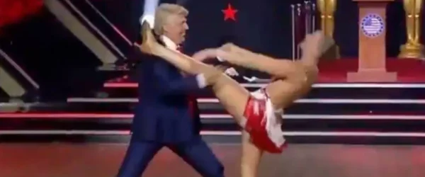 israel dancing with the stars trump tribute