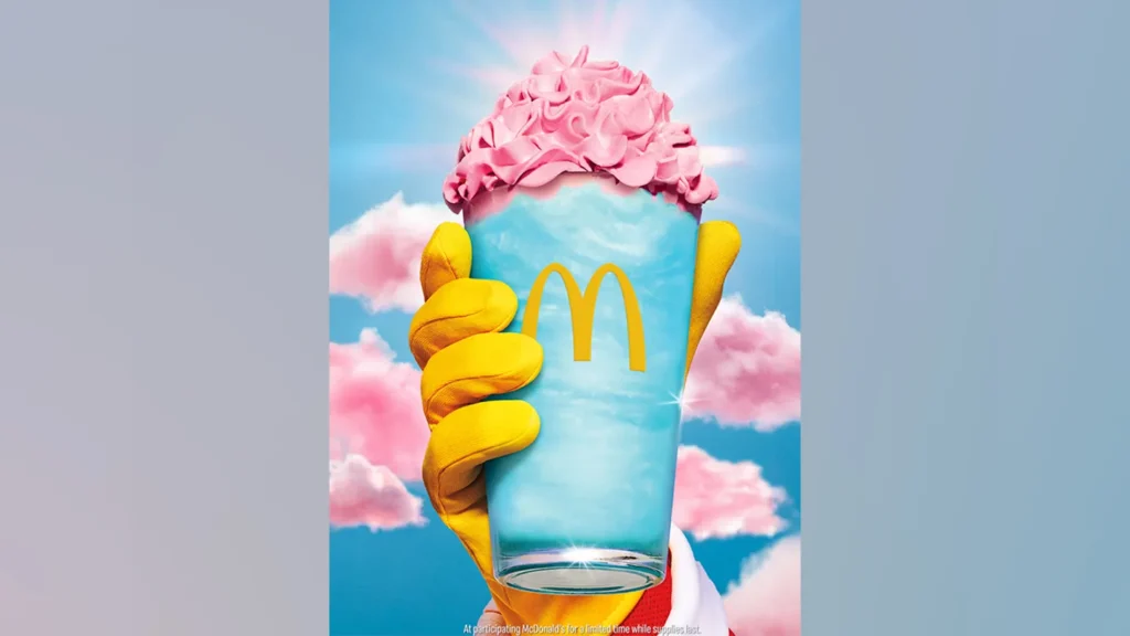 mcdonalds mystery flavored milkshake