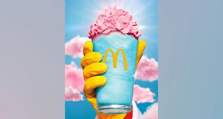 mcdonalds mystery flavored milkshake