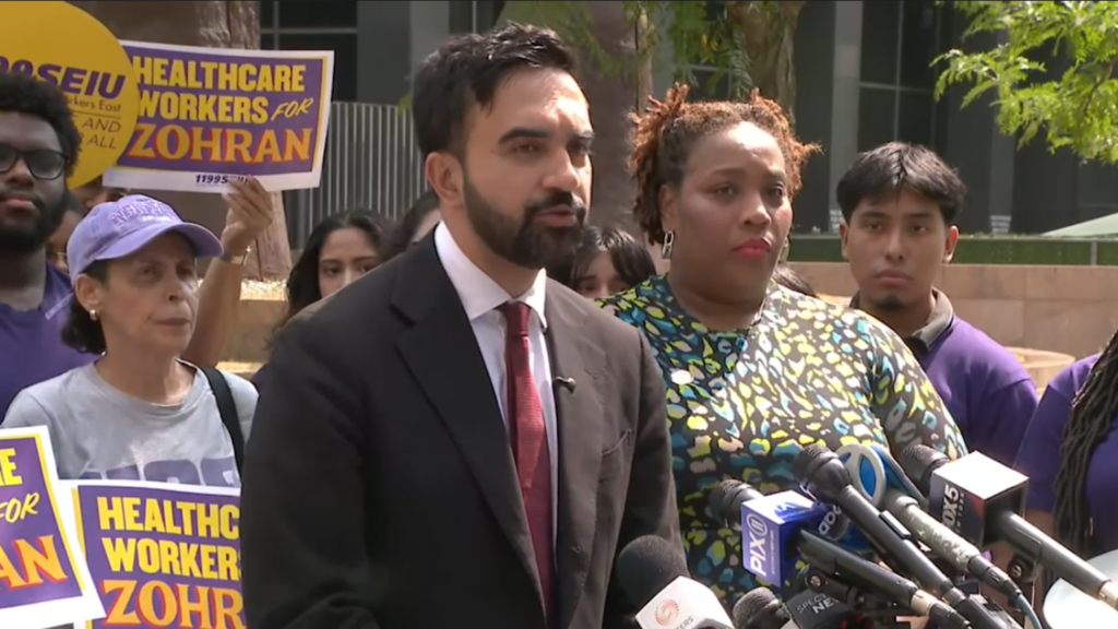 nyc socialist mayor candidate zohran mamdani