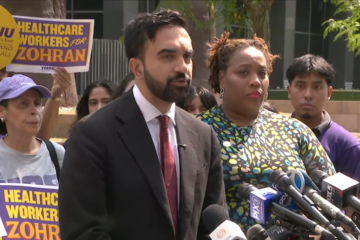 nyc socialist mayor candidate zohran mamdani