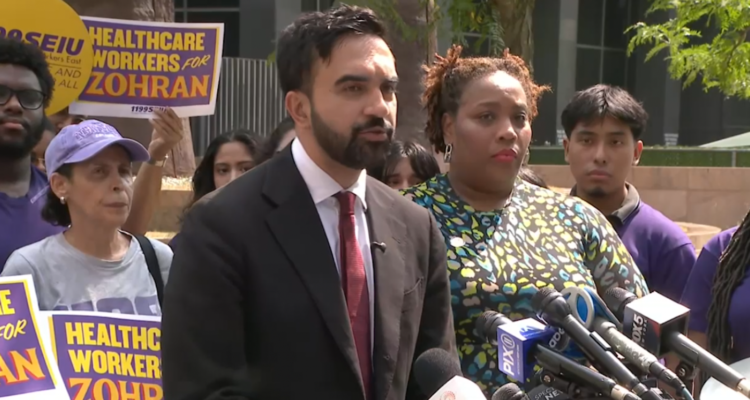 nyc socialist mayor candidate zohran mamdani