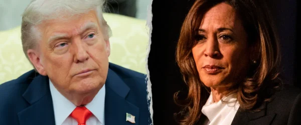 trump and kamala harris