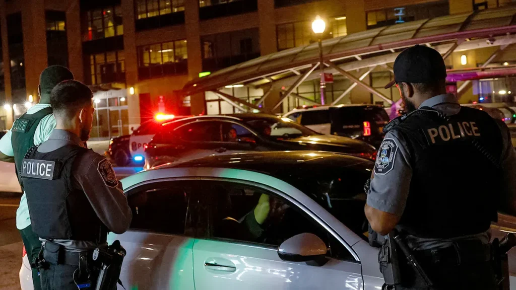 washington d.c. arrests