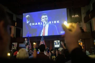 charlie kirk memorial
