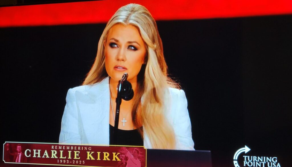 charlie kirk widow erika kirk