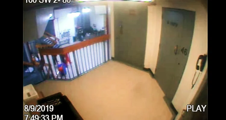 epstein footage