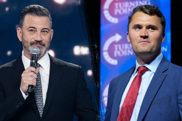 jimmy kimmel and charlie kirk