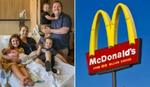 Baby Born in McDonald's Drive-Thru, Resulting in Nickname Everyone Loves