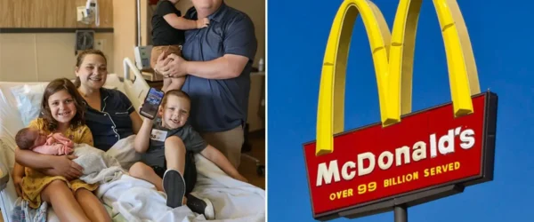 mcdonald's drive thru baby