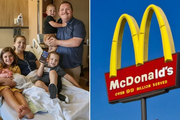 mcdonald's drive thru baby
