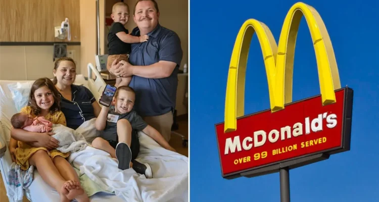 mcdonald's drive thru baby