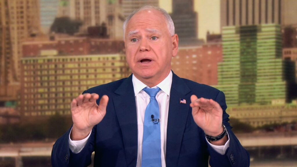 tim walz