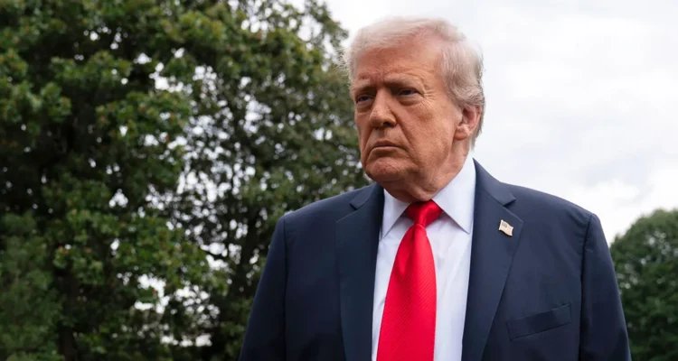 trump staring menacingly