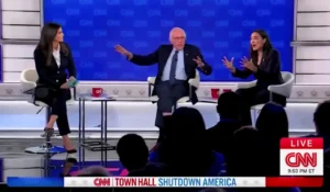 AOC, Bernie Sanders Go Off When Asked About Schumer Primary Challenge
