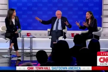 bernie sanders and aoc