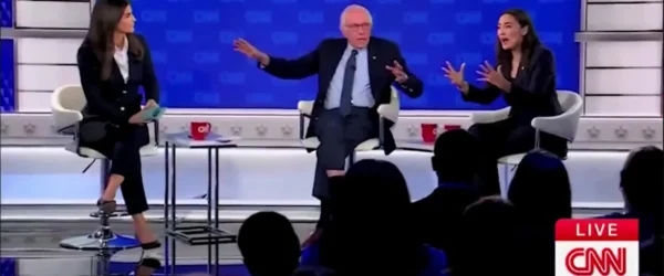 bernie sanders and aoc