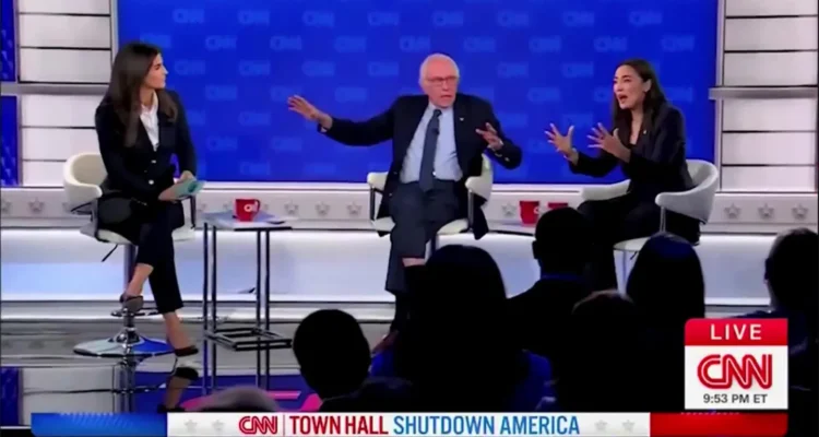 bernie sanders and aoc
