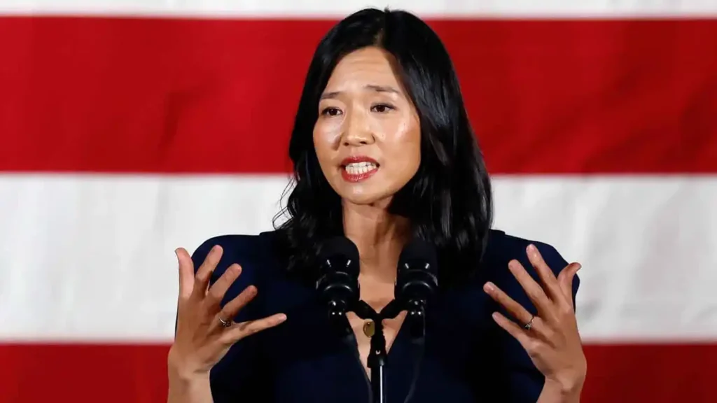 boston mayor michelle wu