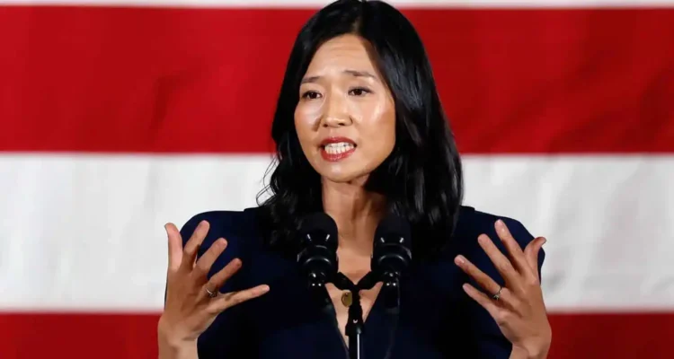 boston mayor michelle wu