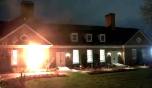 New Video Shows Arson Attack on Pennsylvania Governor's Home
