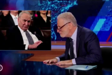 jon stewart chuck schumer