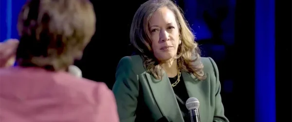 kamala harris on with kara swisher
