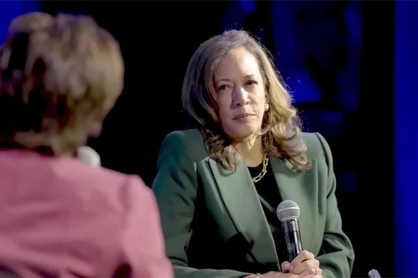 kamala harris on with kara swisher