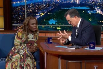 karine jean-pierre stephen colbert