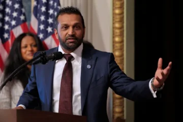 kash patel