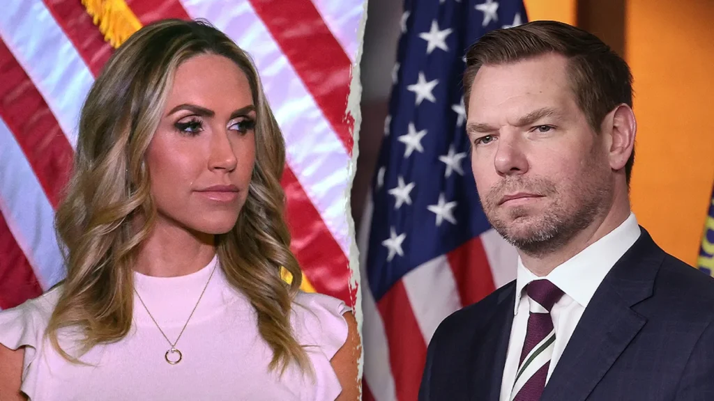 lara trump and eric swalwell