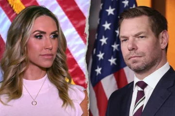 lara trump and eric swalwell