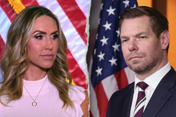 lara trump and eric swalwell