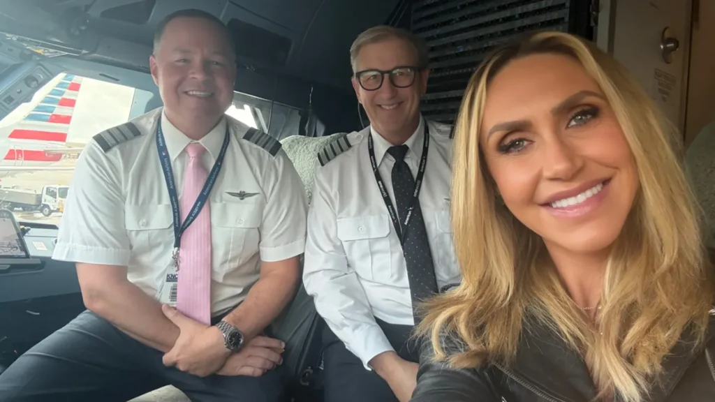 lara trump with pilots