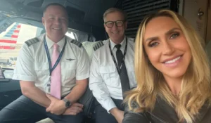 Trump Family Member Reveals Why She Never Sits Down at Airport