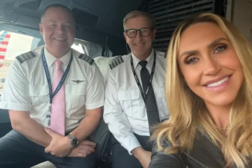 lara trump with pilots