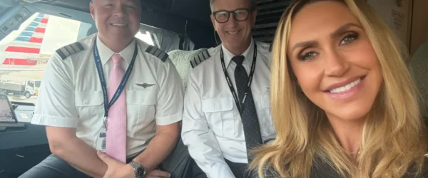 lara trump with pilots