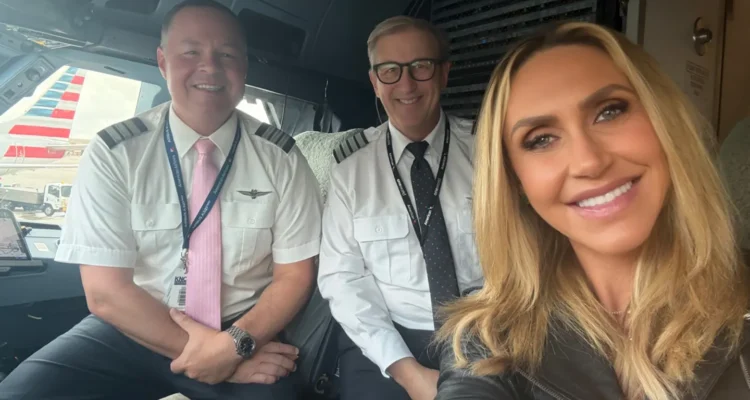 lara trump with pilots