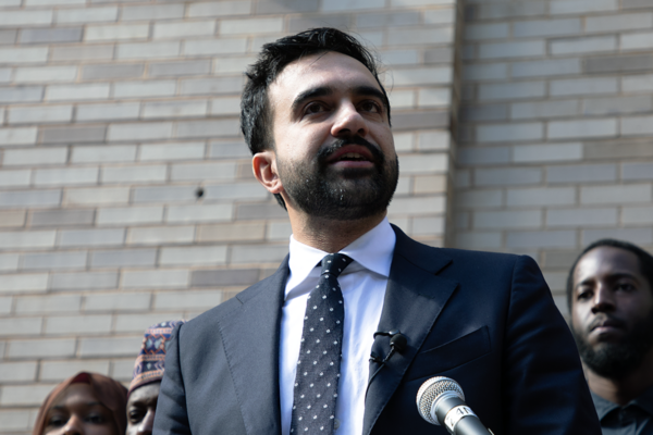 mamdani in the bronx