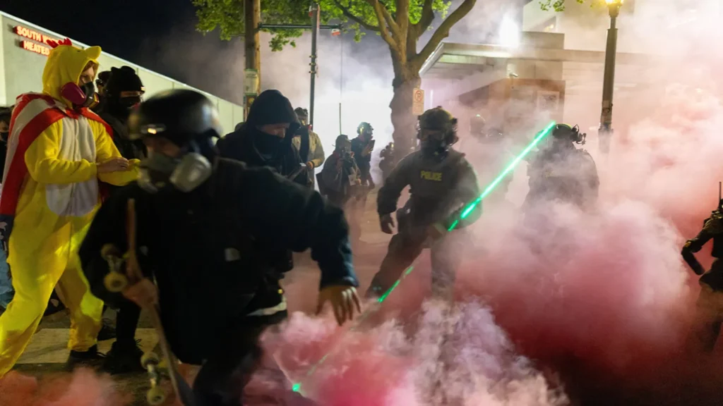portland police