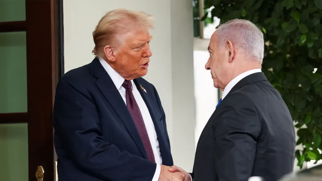 trump and netanyahu