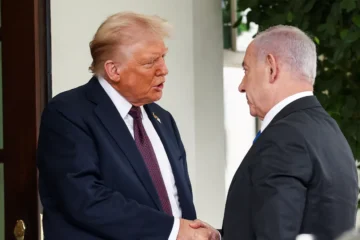 trump and netanyahu